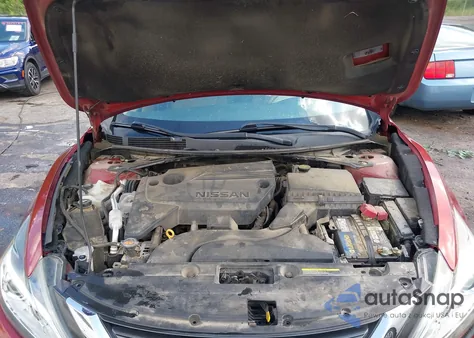 2017 Nissan Altima 2.5 S from USA, damaged, VIN 1N4AL3APXHN312419